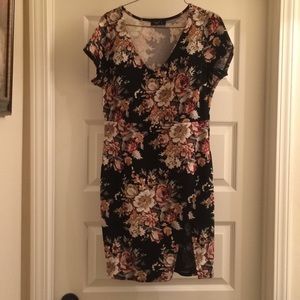 Floral body dresss
